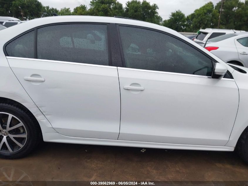 2017 Volkswagen Jetta 1.4T Se VIN: 3VWDB7AJ0HM236844 Lot: 39562969