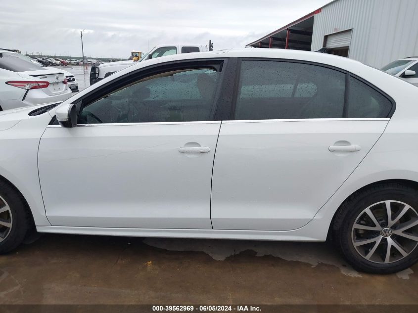 2017 Volkswagen Jetta 1.4T Se VIN: 3VWDB7AJ0HM236844 Lot: 39562969