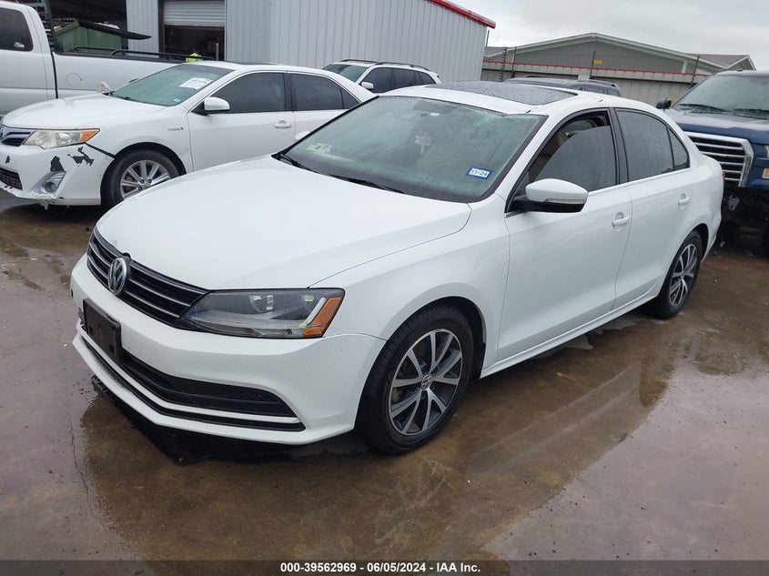 VIN 3VWDB7AJ0HM236844 2017 VOLKSWAGEN JETTA SE