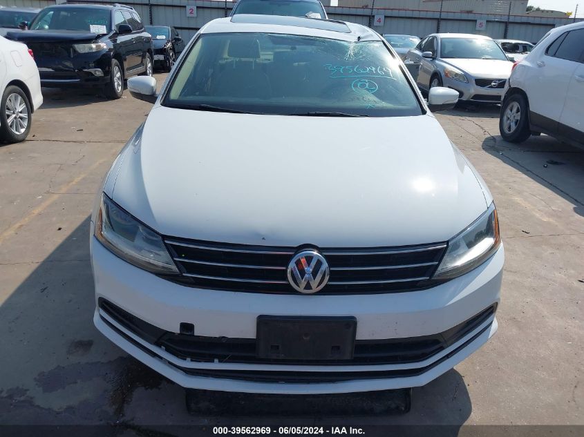 2017 Volkswagen Jetta 1.4T Se VIN: 3VWDB7AJ0HM236844 Lot: 39562969