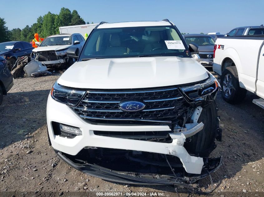 2021 Ford Explorer Xlt VIN: 1FMSK7DH0MGA32368 Lot: 39562971