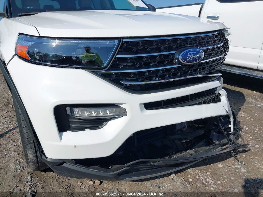 2021 Ford Explorer Xlt VIN: 1FMSK7DH0MGA32368 Lot: 39562971