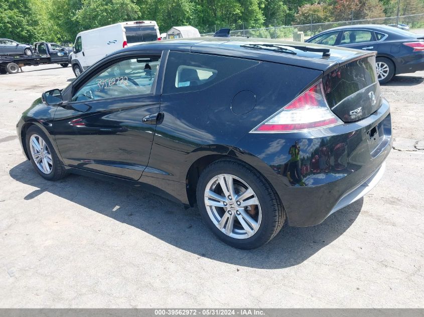 2011 Honda Cr-Z Ex VIN: JHMZF1D63BS000882 Lot: 39562972