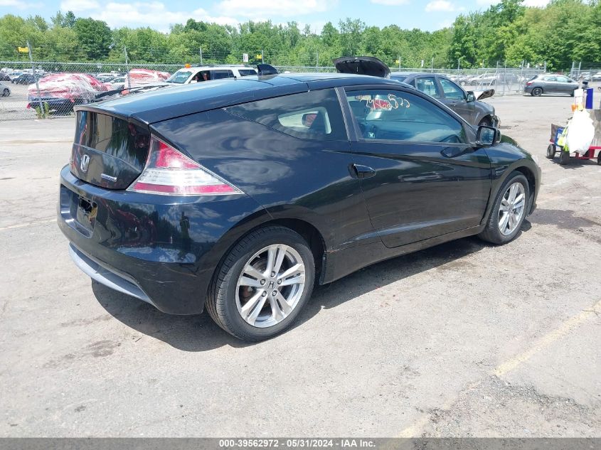 2011 Honda Cr-Z Ex VIN: JHMZF1D63BS000882 Lot: 39562972