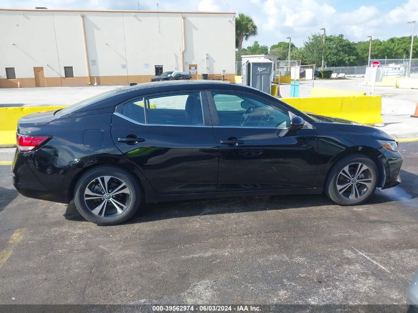 2021 NISSAN SENTRA SV - 3N1AB8CV9MY298664