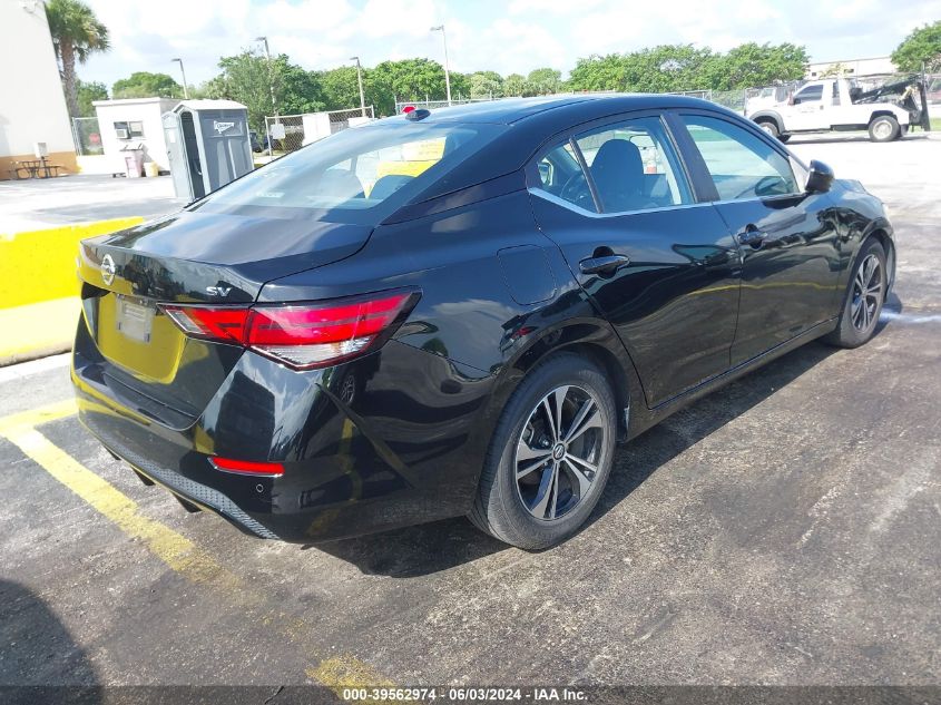 2021 Nissan Sentra Sv VIN: 3N1AB8CV9MY298664 Lot: 39562974