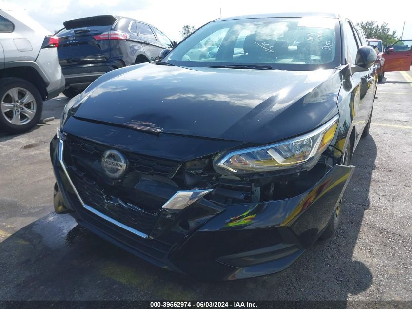 2021 NISSAN SENTRA SV - 3N1AB8CV9MY298664