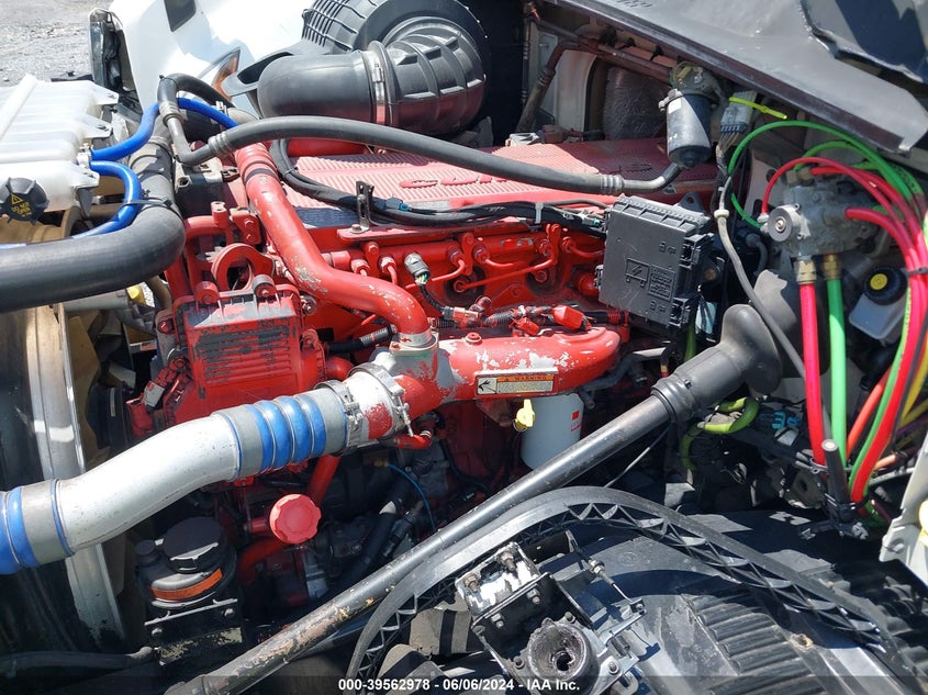 2012 Volvo Vn Vnl VIN: 4V4NC9TH8CN545183 Lot: 39562978