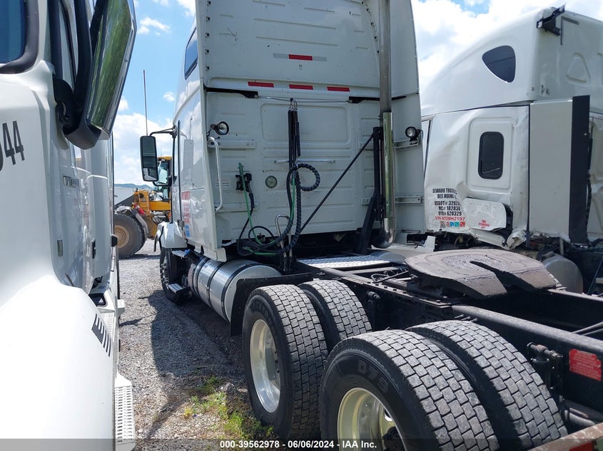 2012 Volvo Vn Vnl VIN: 4V4NC9TH8CN545183 Lot: 39562978