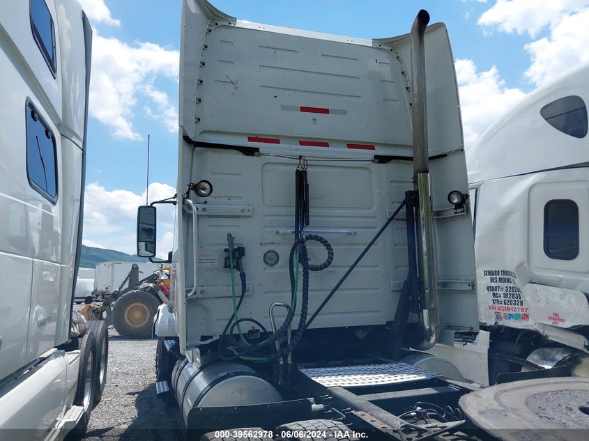 2012 Volvo Vn Vnl VIN: 4V4NC9TH8CN545183 Lot: 39562978