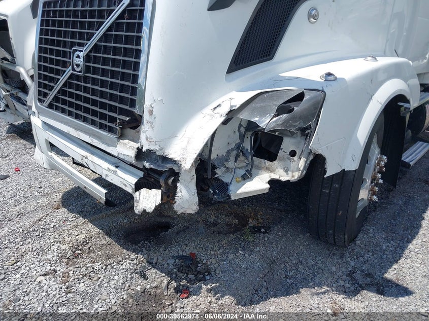 2012 Volvo Vn Vnl VIN: 4V4NC9TH8CN545183 Lot: 39562978