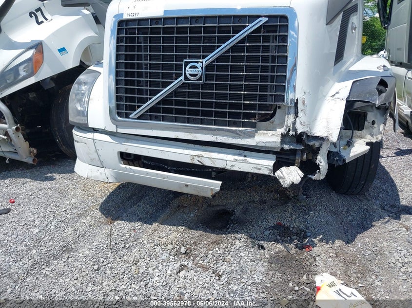 2012 Volvo Vn Vnl VIN: 4V4NC9TH8CN545183 Lot: 39562978