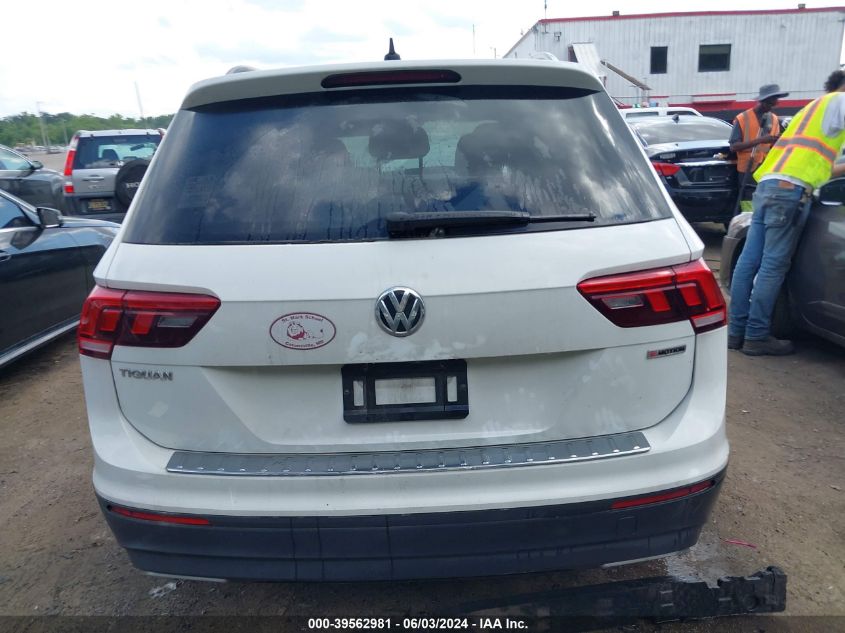 2020 VOLKSWAGEN TIGUAN 2.0T S - 3VV0B7AX5LM112410