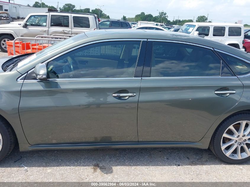 2013 Toyota Avalon Limited VIN: 4T1BK1EB5DU053466 Lot: 39562984