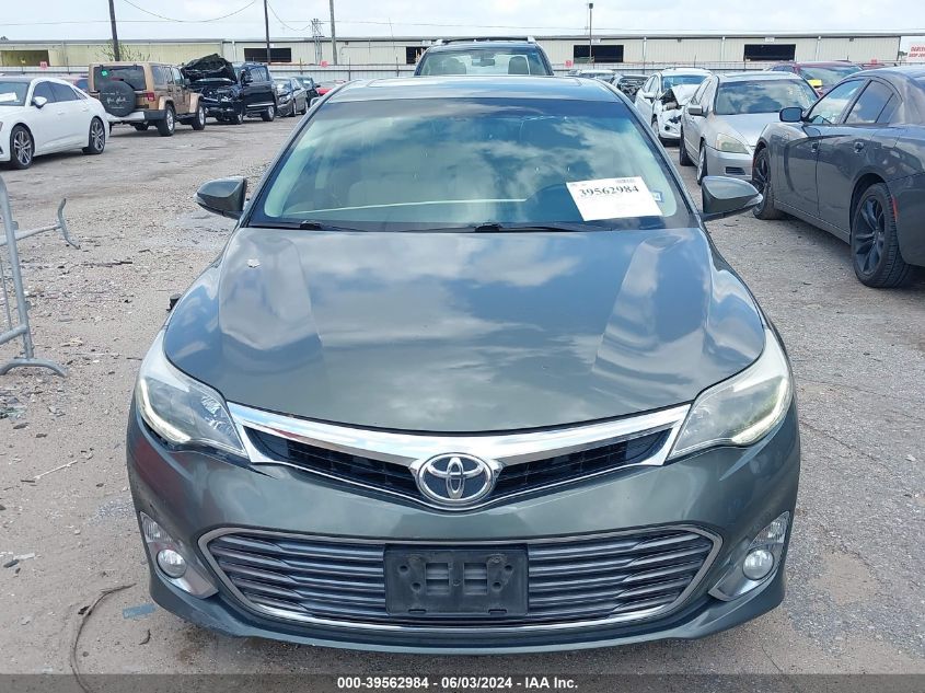 2013 Toyota Avalon Limited VIN: 4T1BK1EB5DU053466 Lot: 39562984