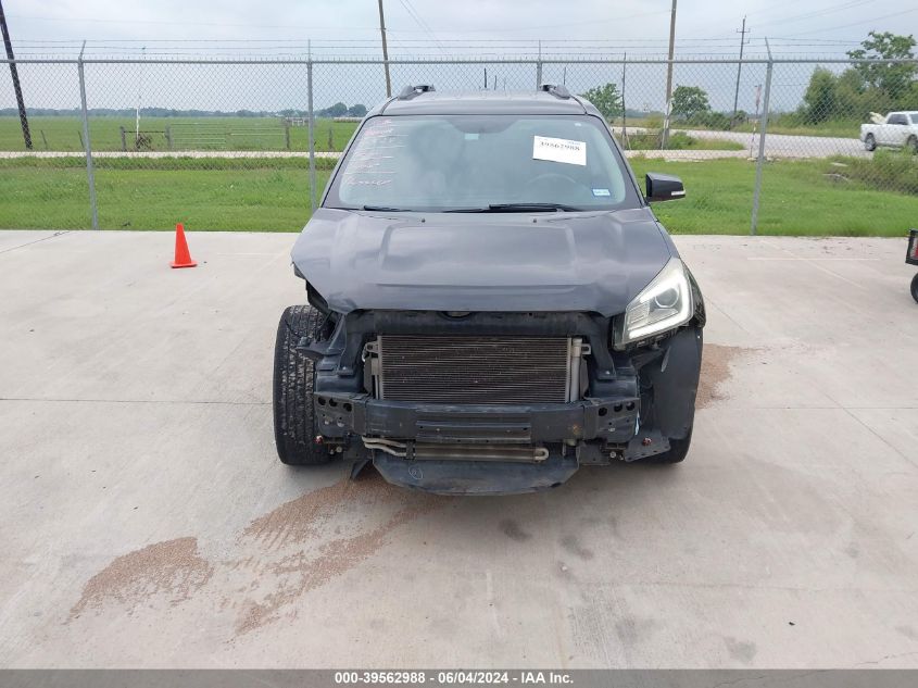 2016 GMC Acadia Slt-1 VIN: 1GKKRRKD1GJ323114 Lot: 39562988