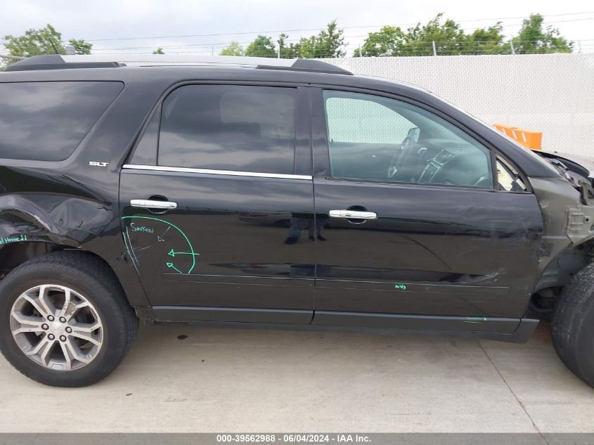 2016 GMC Acadia Slt-1 VIN: 1GKKRRKD1GJ323114 Lot: 39562988