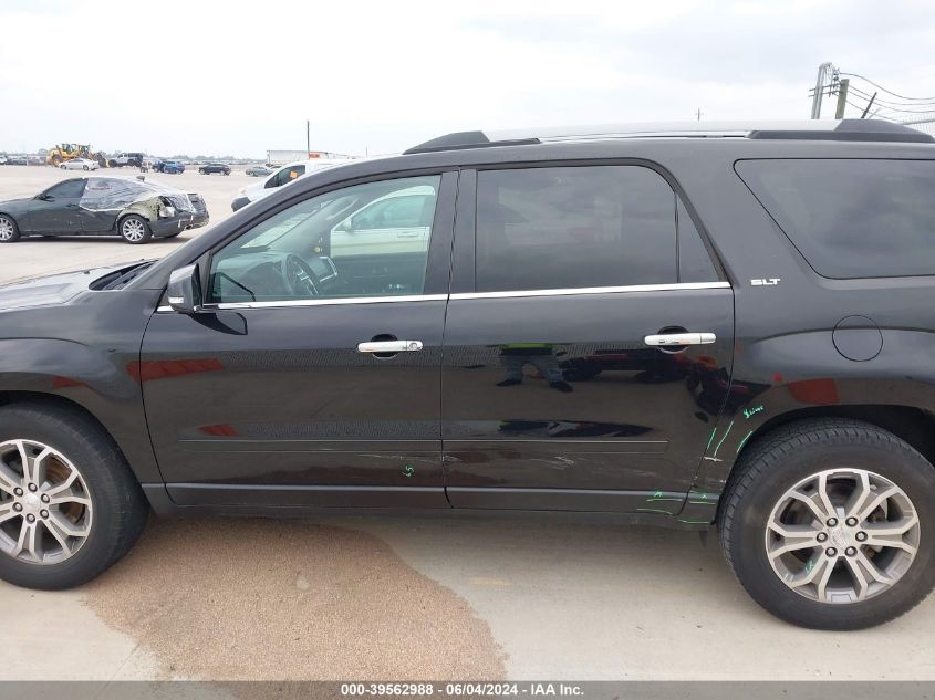 2016 GMC Acadia Slt-1 VIN: 1GKKRRKD1GJ323114 Lot: 39562988