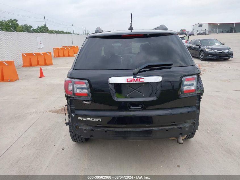 2016 GMC Acadia Slt-1 VIN: 1GKKRRKD1GJ323114 Lot: 39562988