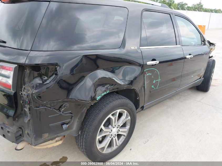 2016 GMC Acadia Slt-1 VIN: 1GKKRRKD1GJ323114 Lot: 39562988