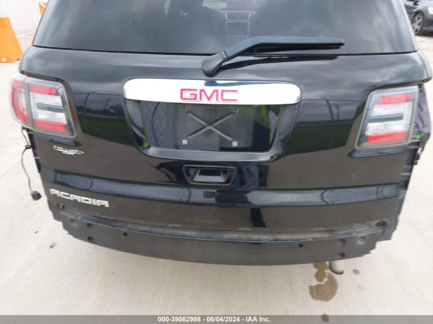 2016 GMC Acadia Slt-1 VIN: 1GKKRRKD1GJ323114 Lot: 39562988