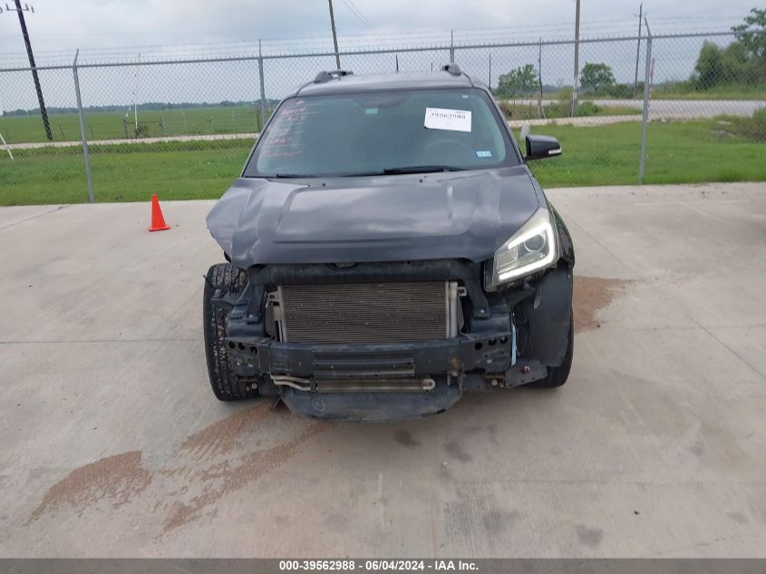 2016 GMC Acadia Slt-1 VIN: 1GKKRRKD1GJ323114 Lot: 39562988