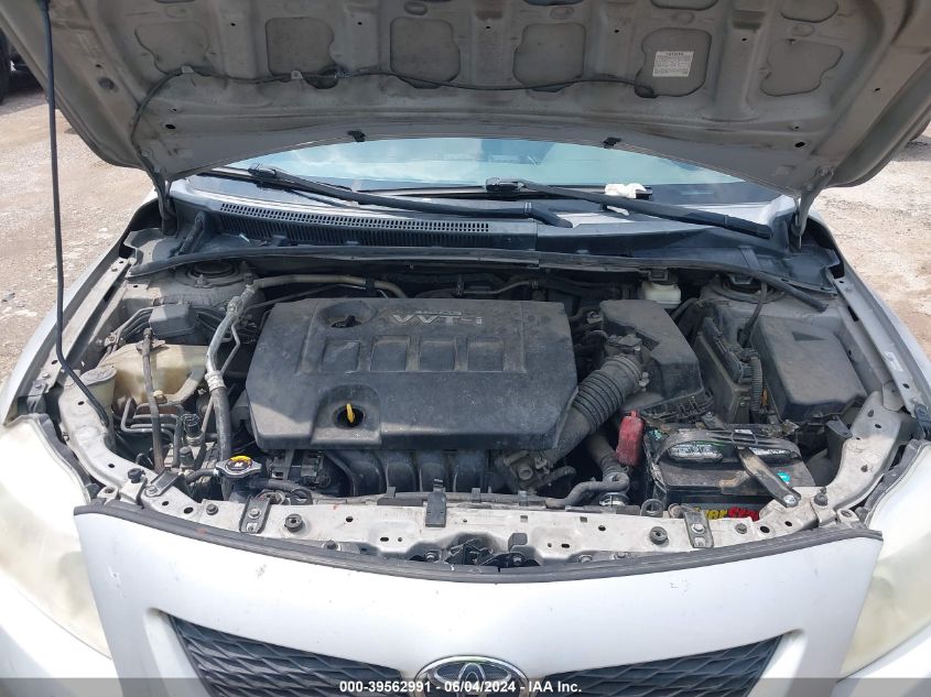 2010 Toyota Corolla Le VIN: 1NXBU4EE4AZ256446 Lot: 39562991