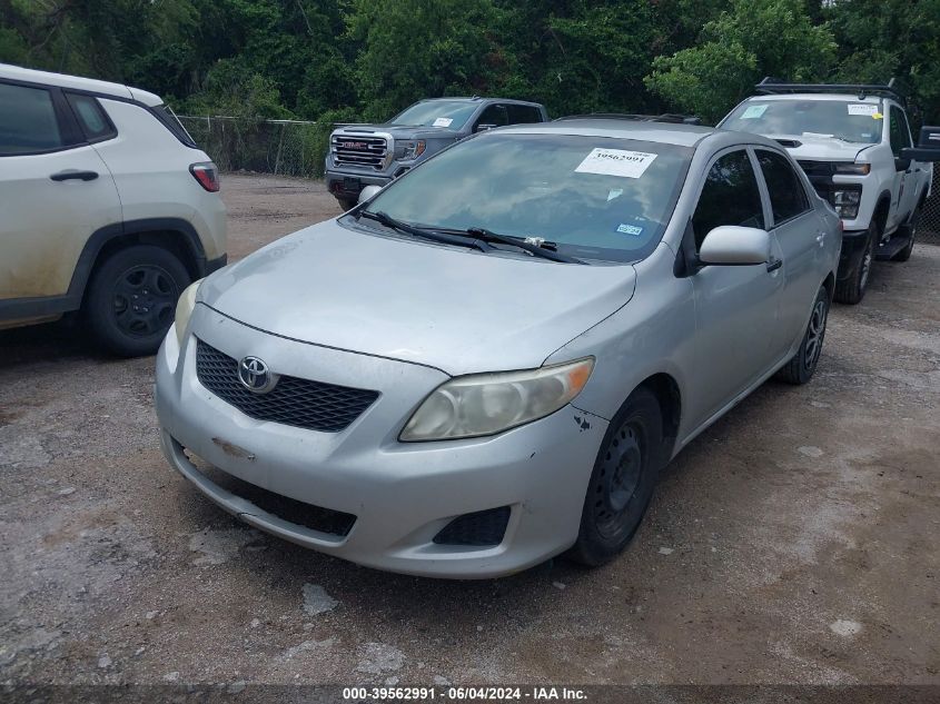 2010 Toyota Corolla Le VIN: 1NXBU4EE4AZ256446 Lot: 39562991