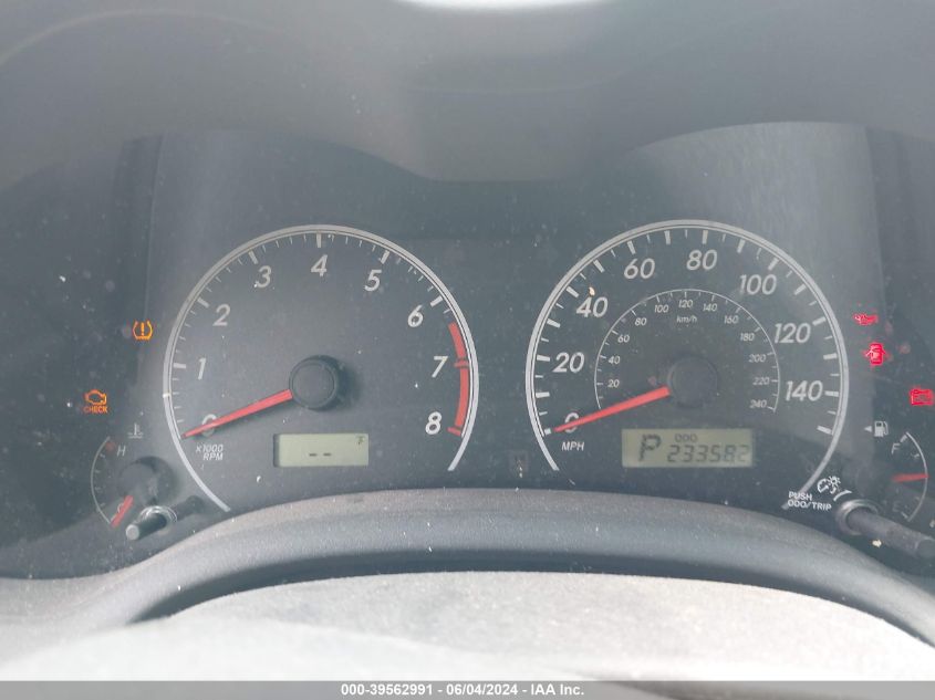 2010 Toyota Corolla Le VIN: 1NXBU4EE4AZ256446 Lot: 39562991