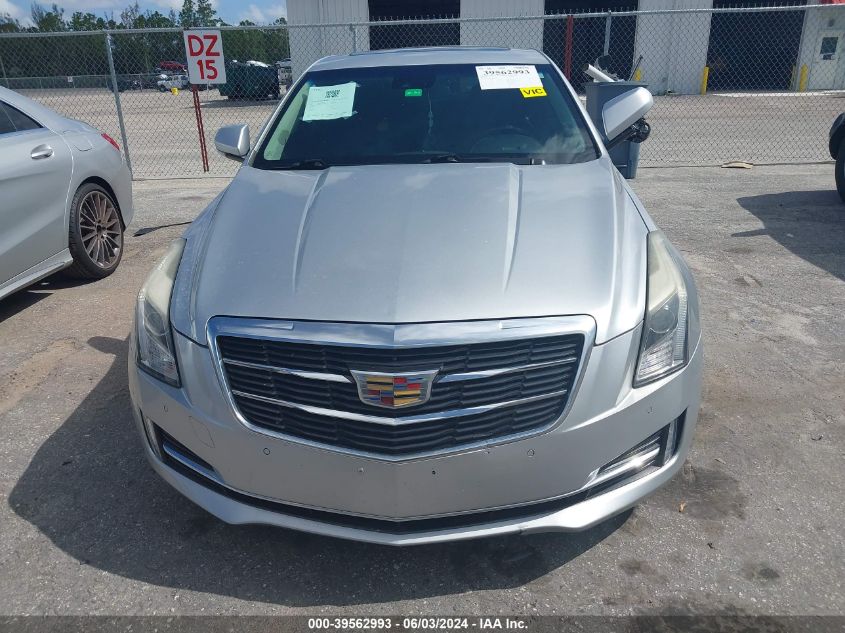 2018 Cadillac Ats Premium Luxury VIN: 1G6AC5SS1J0183386 Lot: 39562993