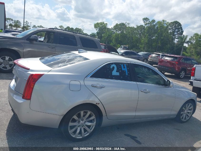 2018 Cadillac Ats Premium Luxury VIN: 1G6AC5SS1J0183386 Lot: 39562993