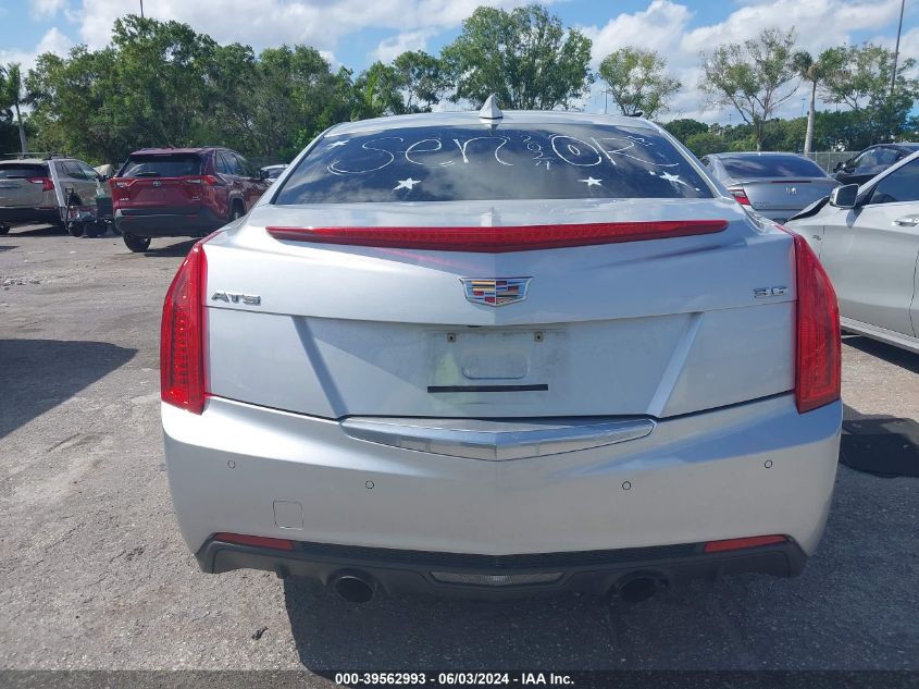 2018 Cadillac Ats Premium Luxury VIN: 1G6AC5SS1J0183386 Lot: 39562993