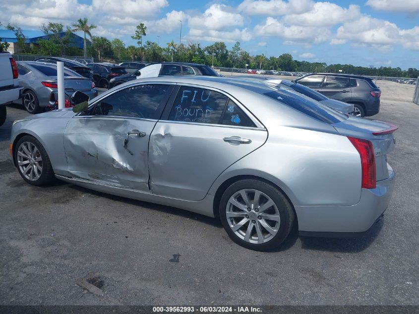 2018 Cadillac Ats Premium Luxury VIN: 1G6AC5SS1J0183386 Lot: 39562993