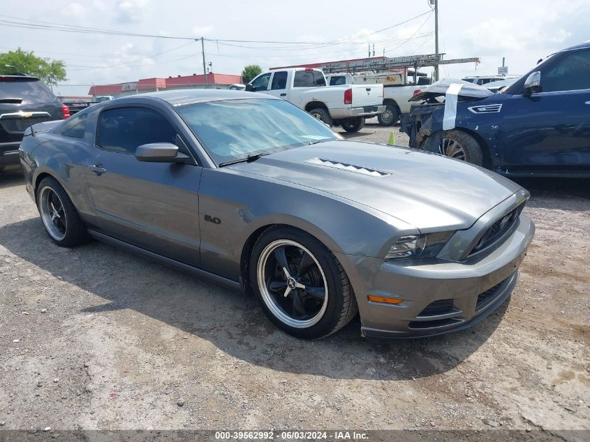 2014 FORD MUSTANG GT PREMIUM - 1ZVBP8CF5E5308209