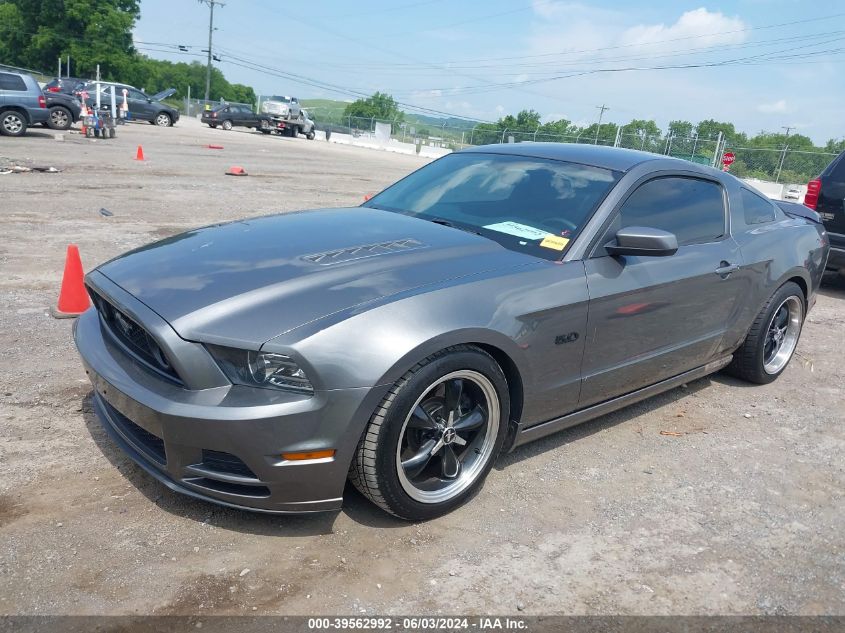 2014 Ford Mustang Gt Premium VIN: 1ZVBP8CF5E5308209 Lot: 39562992