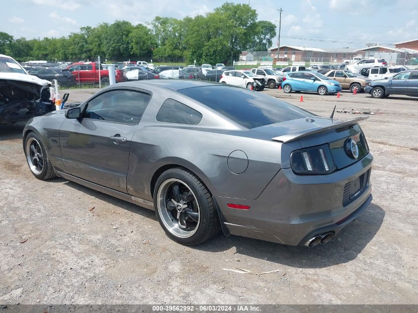 2014 Ford Mustang Gt Premium VIN: 1ZVBP8CF5E5308209 Lot: 39562992