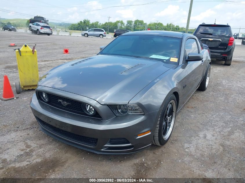 2014 Ford Mustang Gt Premium VIN: 1ZVBP8CF5E5308209 Lot: 39562992