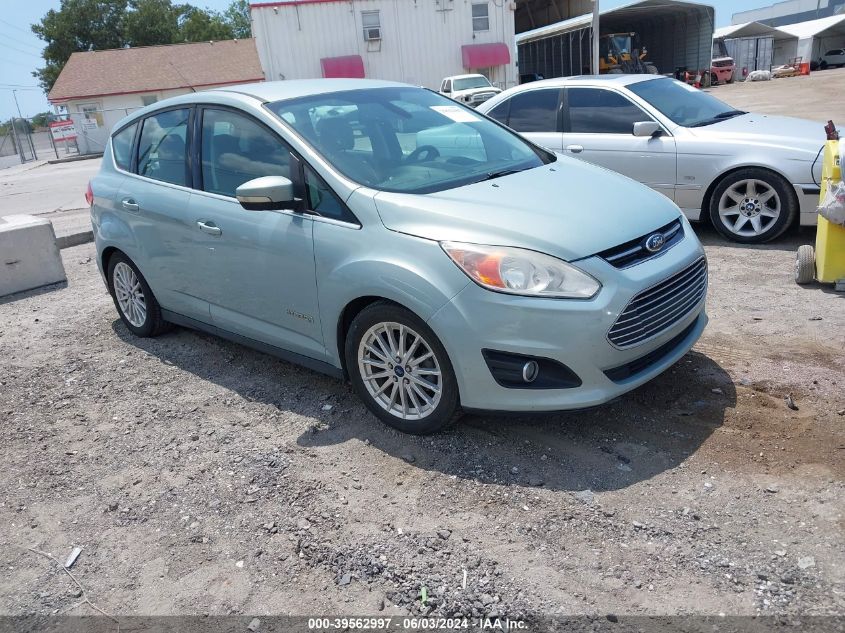 2014 Ford C-Max Hybrid Sel VIN: 1FADP5BU9EL513933 Lot: 39562997