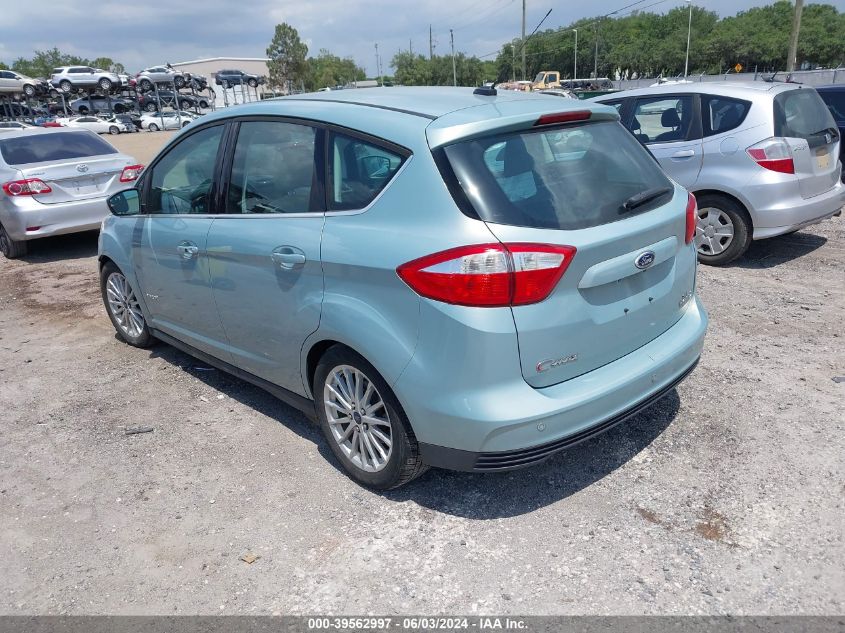 2014 Ford C-Max Hybrid Sel VIN: 1FADP5BU9EL513933 Lot: 39562997