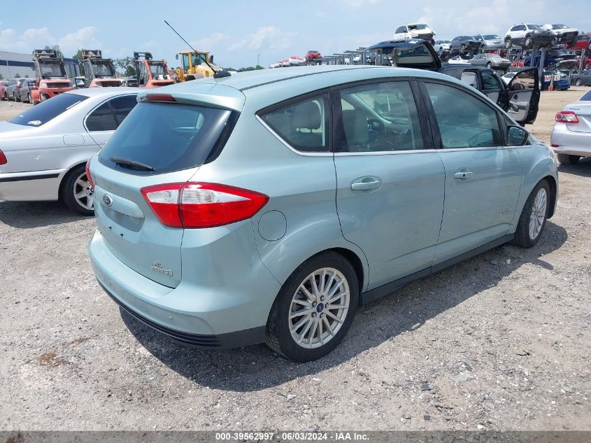 2014 Ford C-Max Hybrid Sel VIN: 1FADP5BU9EL513933 Lot: 39562997