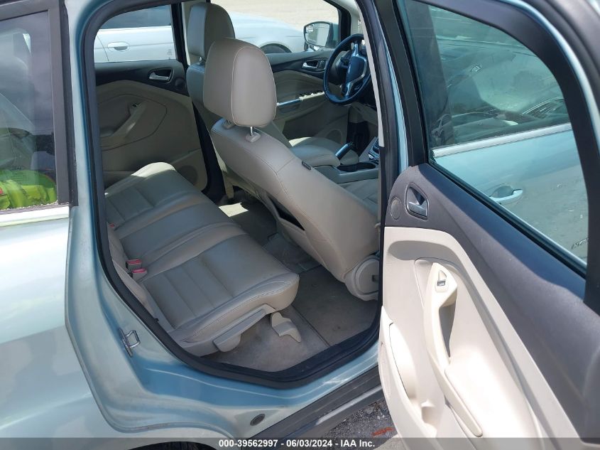 2014 Ford C-Max Hybrid Sel VIN: 1FADP5BU9EL513933 Lot: 39562997