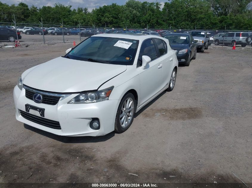 2013 Lexus Ct 200H VIN: JTHKD5BH3D2169032 Lot: 39563000