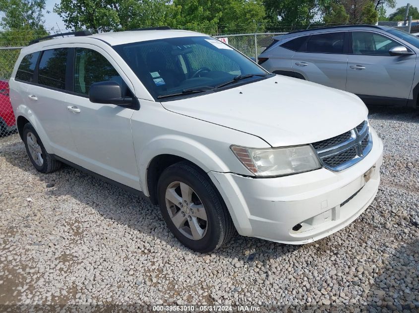 2011 Dodge Journey Express VIN: 3D4PG4FB6BT503888 Lot: 39563010