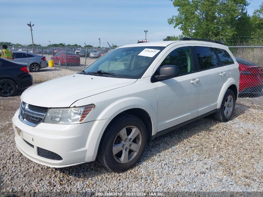 2011 Dodge Journey Express VIN: 3D4PG4FB6BT503888 Lot: 39563010