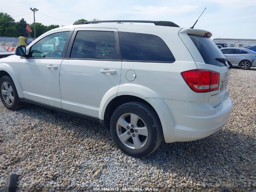 2011 Dodge Journey Express VIN: 3D4PG4FB6BT503888 Lot: 39563010