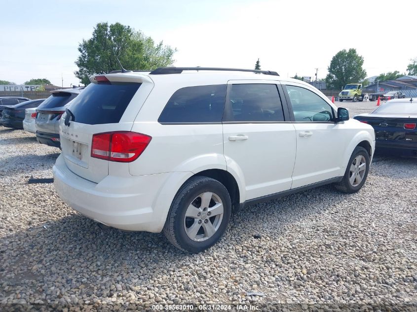 2011 Dodge Journey Express VIN: 3D4PG4FB6BT503888 Lot: 39563010