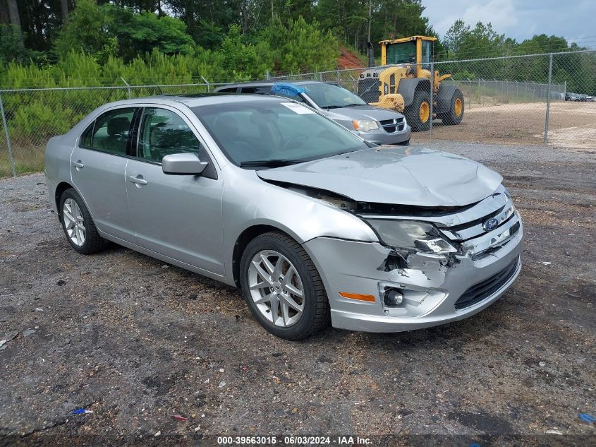 2012 Ford Fusion Sel VIN: 3FAHP0JG6CR156225 Lot: 39563015