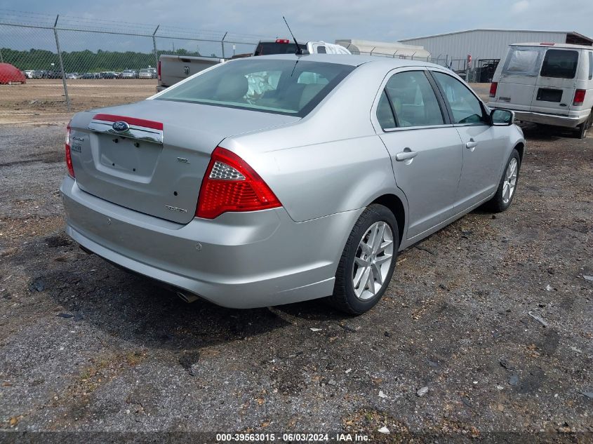 2012 Ford Fusion Sel VIN: 3FAHP0JG6CR156225 Lot: 39563015