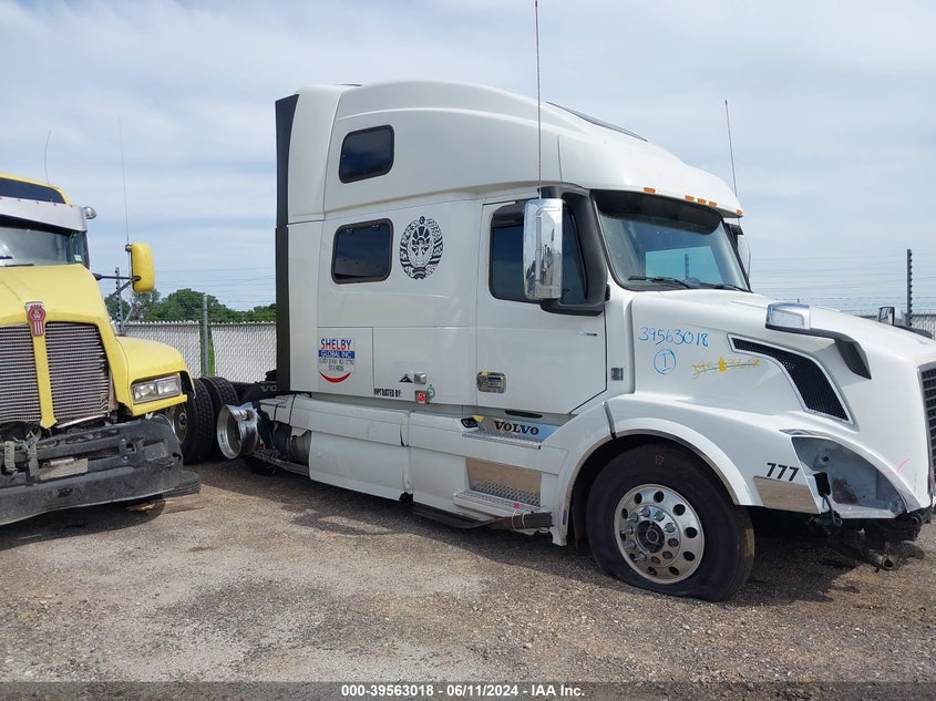 2016 Volvo Vn Vnl VIN: 4V4NC9EH1GN954760 Lot: 39563018