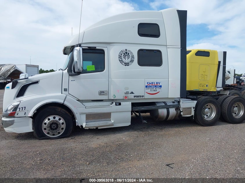 2016 Volvo Vn Vnl VIN: 4V4NC9EH1GN954760 Lot: 39563018